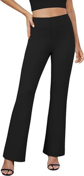 Womens Bootcut Dress Business Casual Work Pants